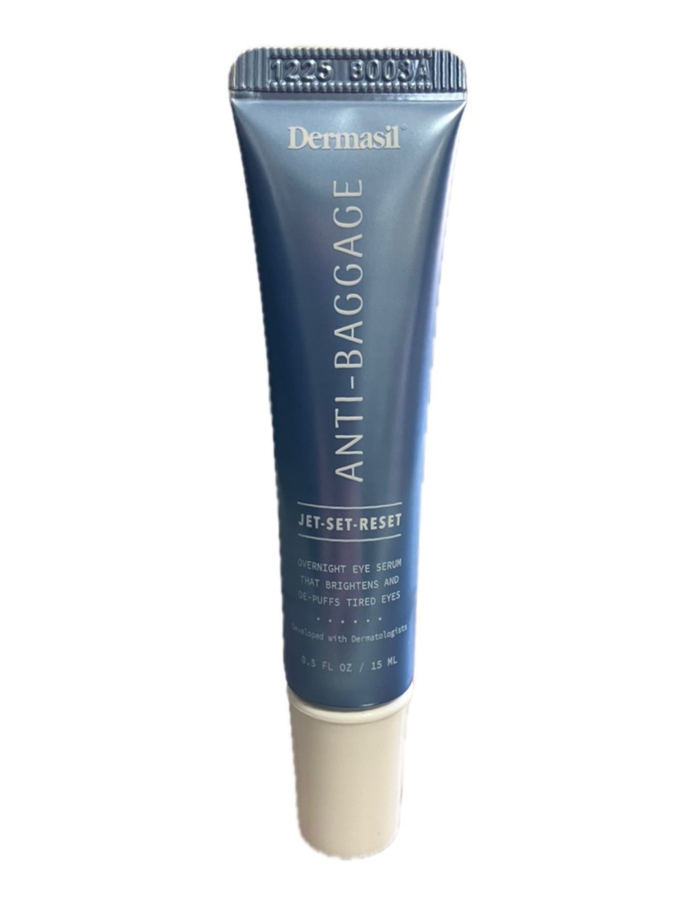 Dermasil Jet Set Reset Anti-Baggage Overnight Eye Serum